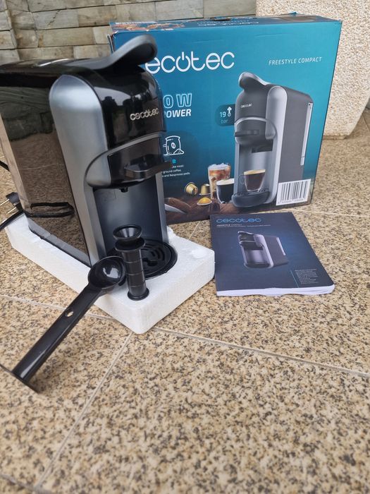 máquina de café multicápsulas Cecotec