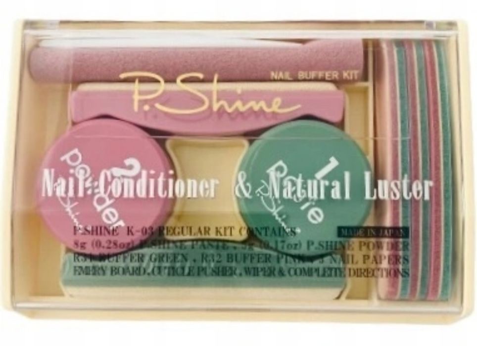 Zestaw do manicure japońskiego