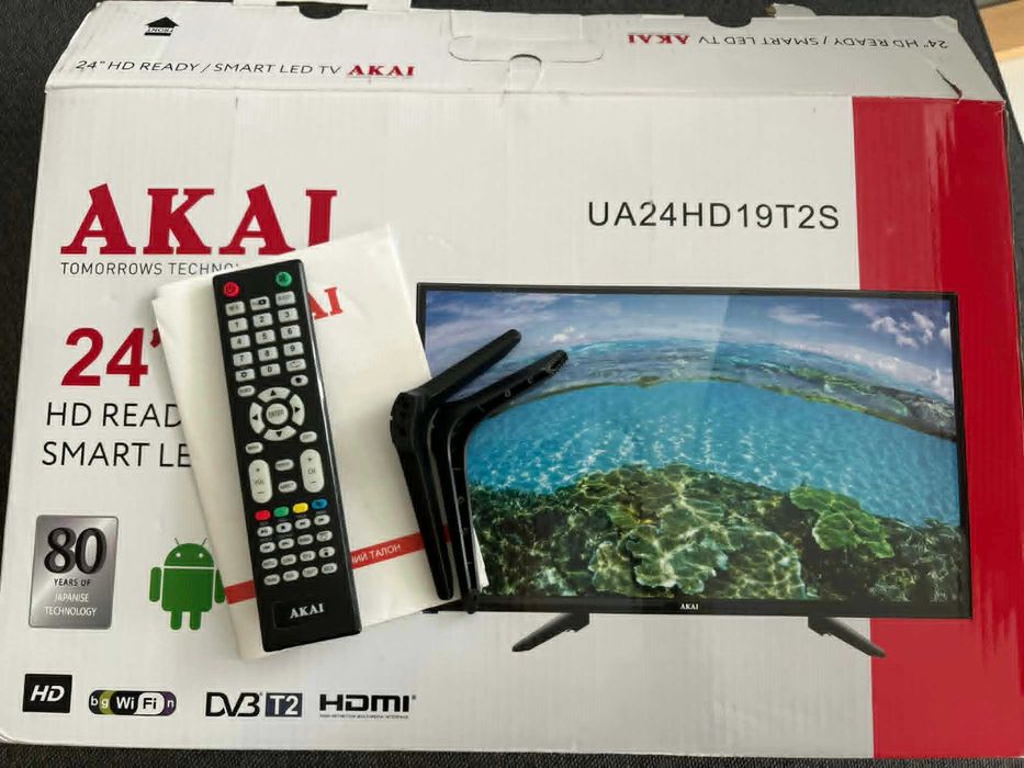 Телевізор Akai 24 дюйма