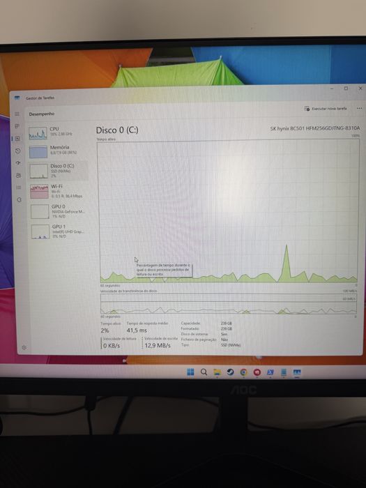 HP Pavilion I5-8250U 8GB