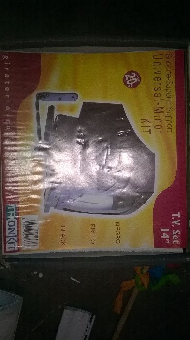 Suporte para TV de 14".