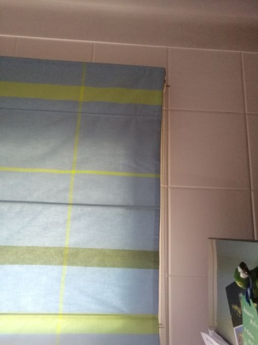 Presiana estore azul e verde64740039405569120