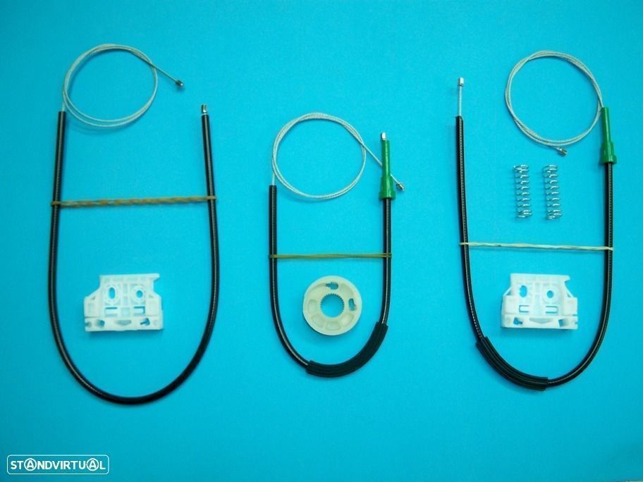 kit reparação  elevadores dos vidros citroen C5