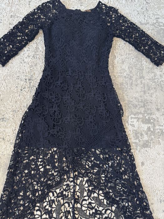 Плаття мереживне розмір М