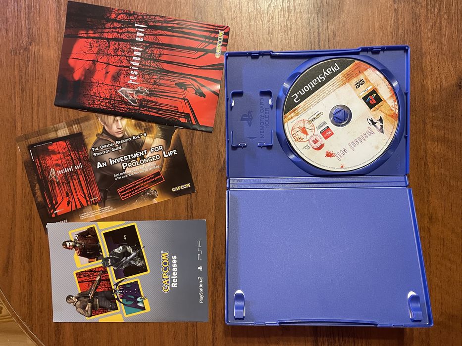 Resident Evil 4 ps2