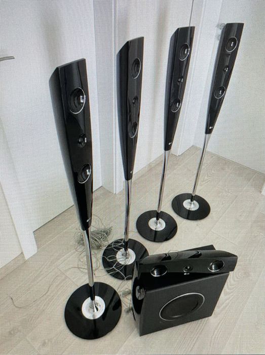 Домашний кинотеатр (музыкальный центр)