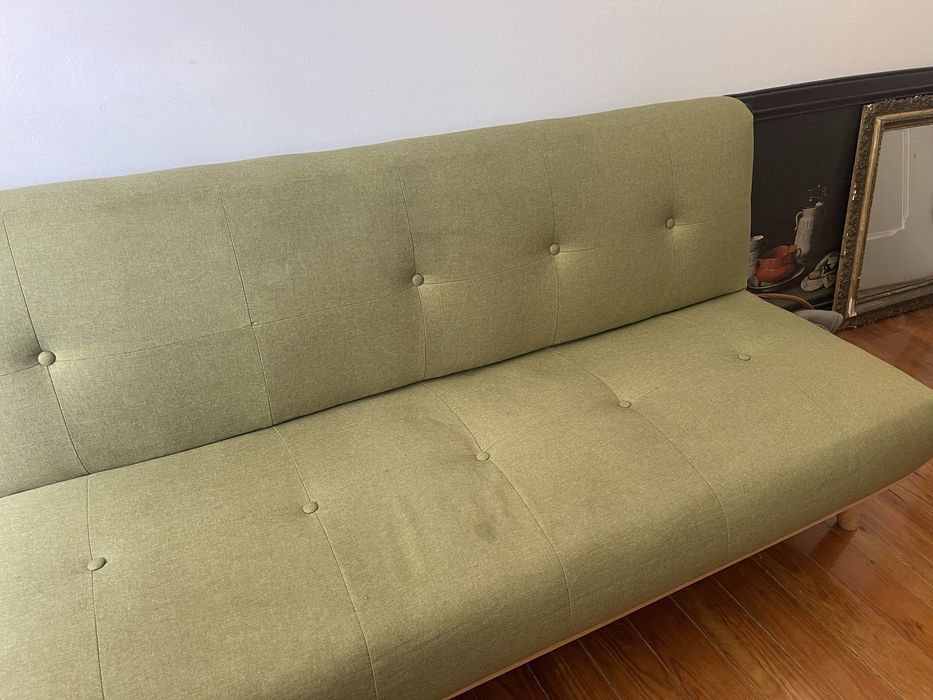 Sofa Cama verde Sklum