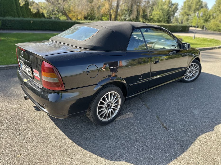 Кабриолет Опель Opel Astra G Bertone