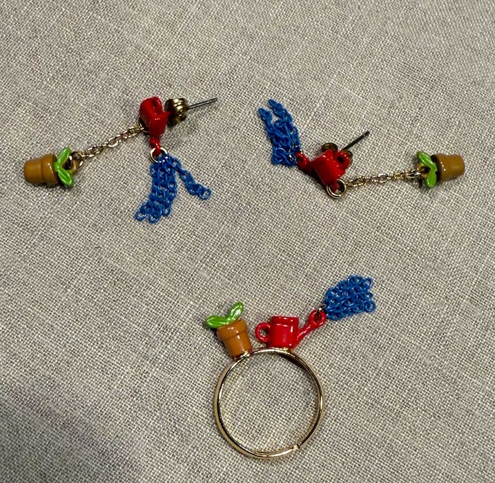 Набір N2 Les Néréides «Горщик і лійка»