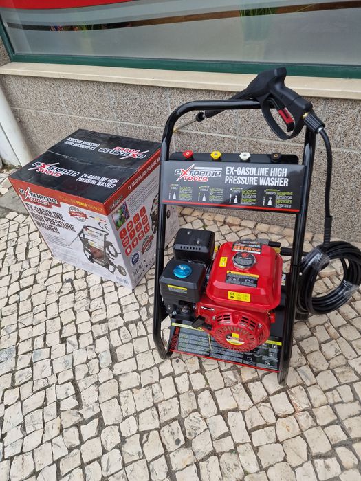 máquina de lavar alta pressão gasolina nova