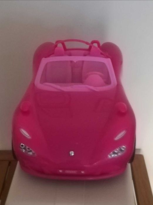 Miniatura carro brincar Rosa