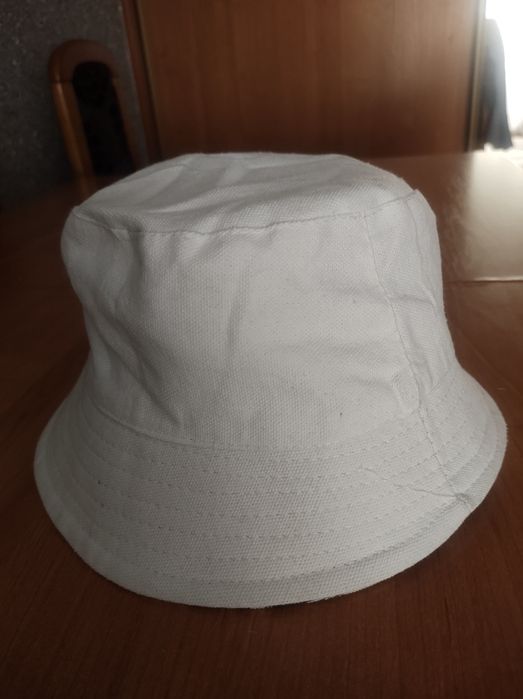 Kapelusz materiałowy dwustronny