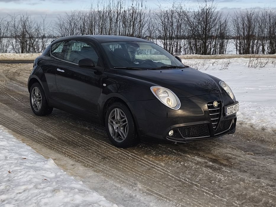Alfa Romeo Mito 1,3 JTD!
