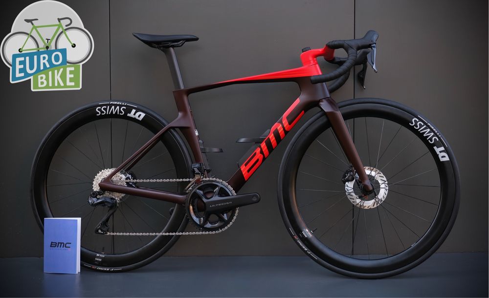 Новий шосейний велосипед BMC Teammachine R 01 Ultegra Di2 (2025)