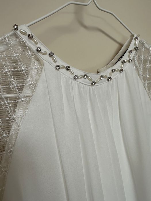 Плаття xs-s-m, колір білий
