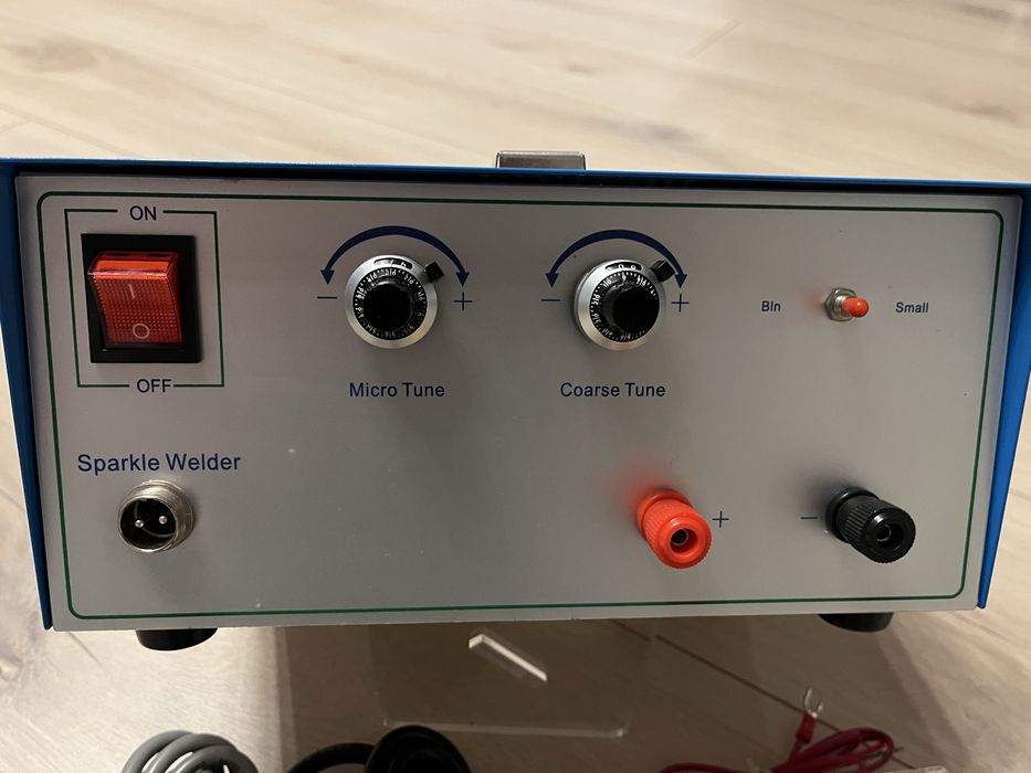 Spawarka impulsowa 80A jubilerska, precyzyjne lutowanie srebra i złota