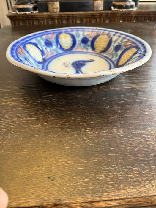 Stary takerz z ptaszkiem