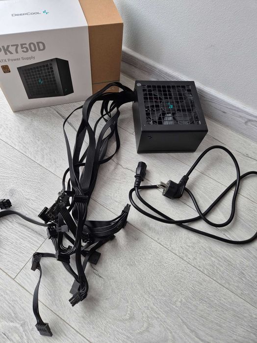 свіжий якісний блок живлення 750W DeepCool PK750D. TradeIN