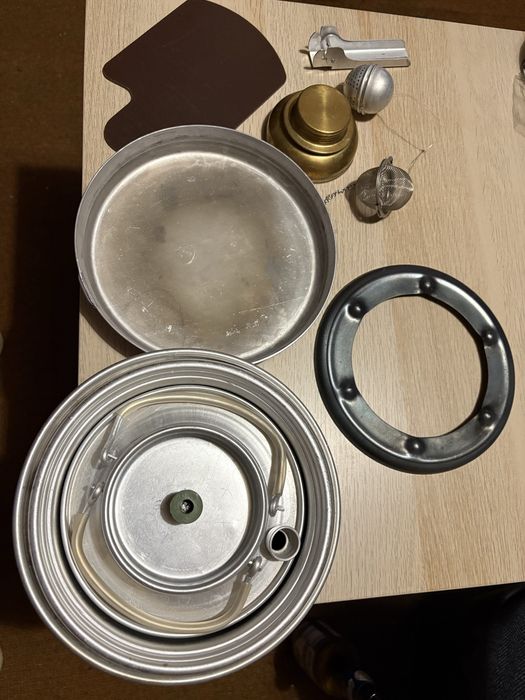 Kuchenka turystyczna Wisła, spirytusowa, kompletna