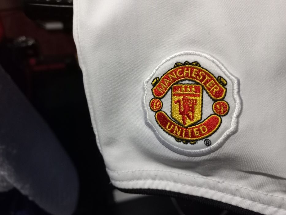 Calções Manchester United