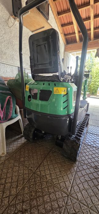Giratória compacta de 1 tonelada