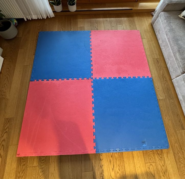 Mata PUZZLE piankowa 25mm 100x100