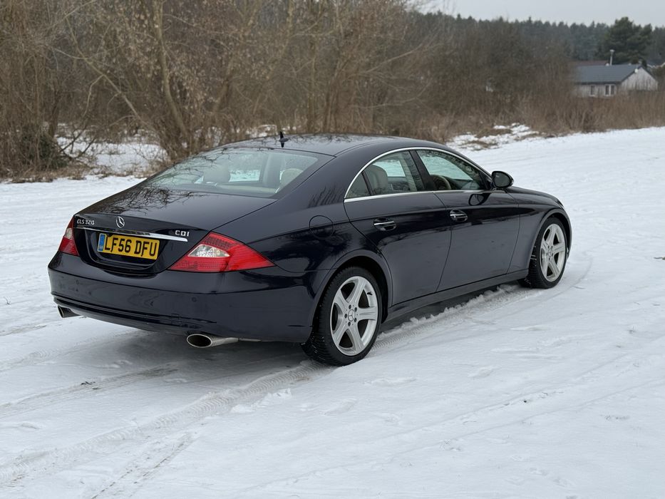 Mercedes cls 320 cdi v6 7g tronic anglik