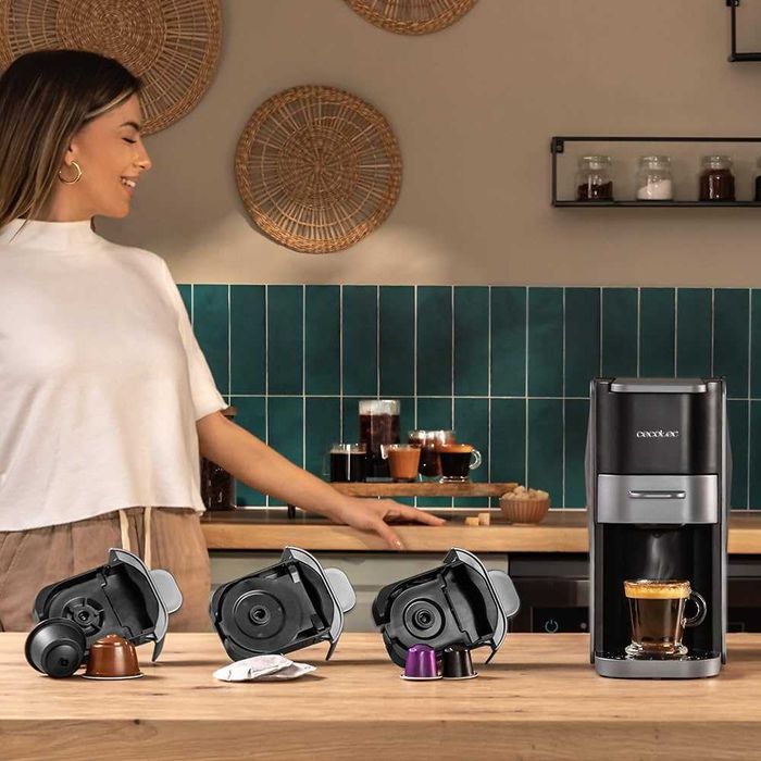 Máquina de café Cecotec Multi-café