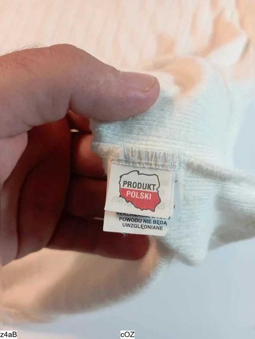 Biały bezrękawnik damski Xana prążkowany bawełna XS/S
