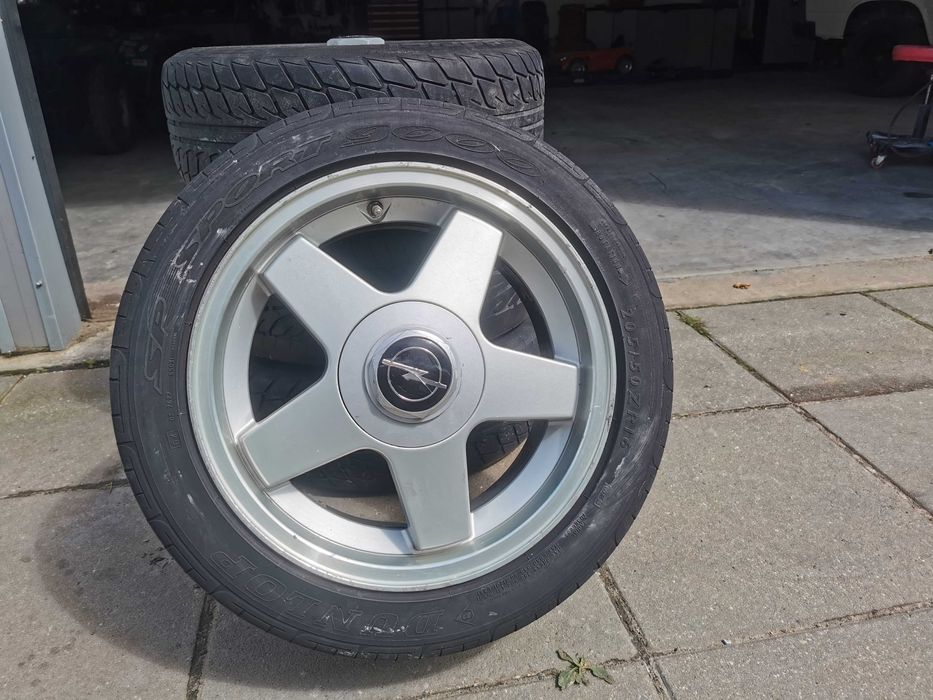 Felgi aluminiowe IRMSCHER OPEL 16" 4x100 vectra kadett astra UNIKAT!