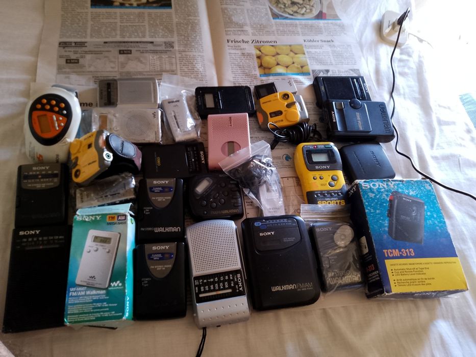 Sony Radios mini pocket