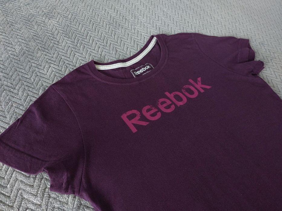 Bluzka Reebok M krótki rękaw