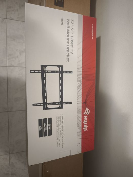 TV Sony Bravia LED 55 4K HDR 2026 + Oferta Suporte de Parede (Fixo) - NOVA NUNCA USADA