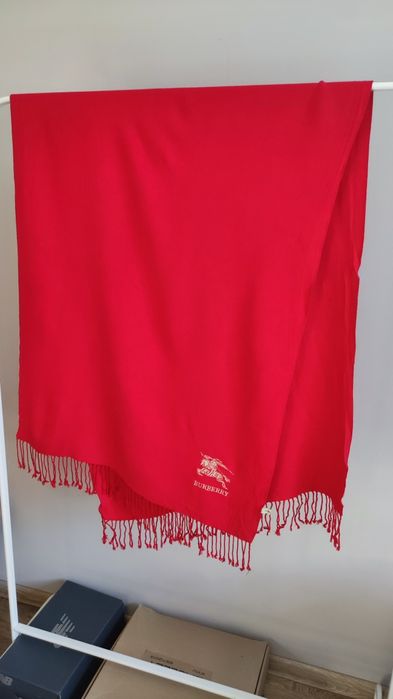 Оригінальний кашеміровий шарф Burberry