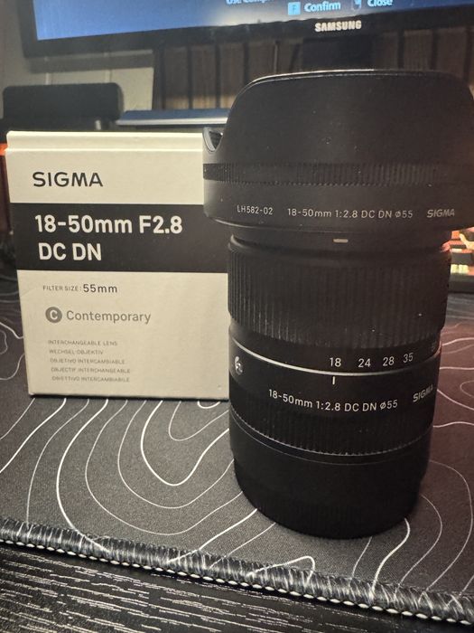 SIGMA 18-50mm F2.8 DC DN | C (E-mount)