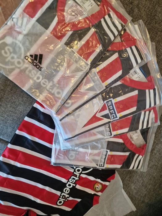 Nova Camisa São Paulo S,M,L e XL