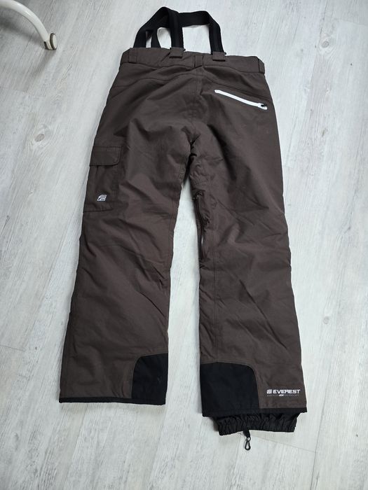 Spodnie zimowe narciarskie damskie rozmiar L