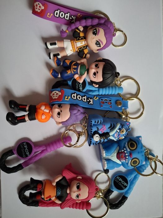 Brelok zoey rumi kpop mira demin hunters