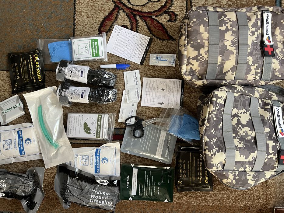 Тактическая аптечка