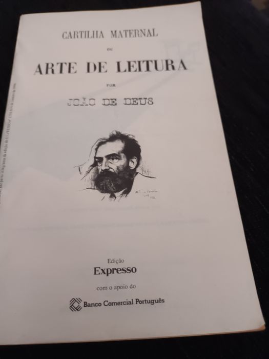 De João de Deus arte de leitura