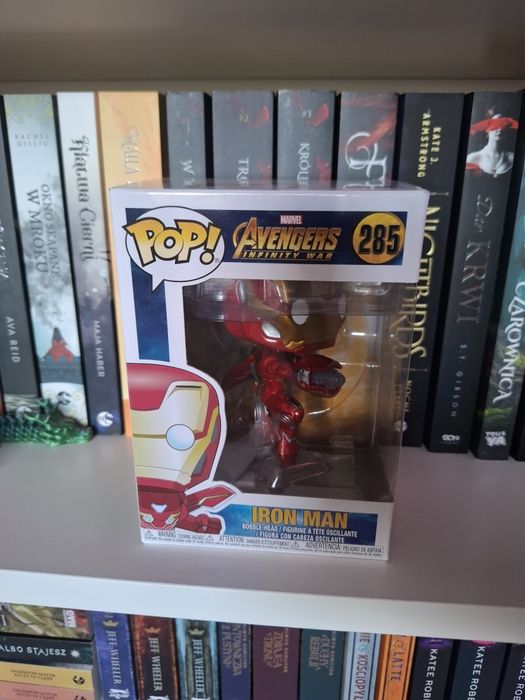 Figurka funko pop iron man 285