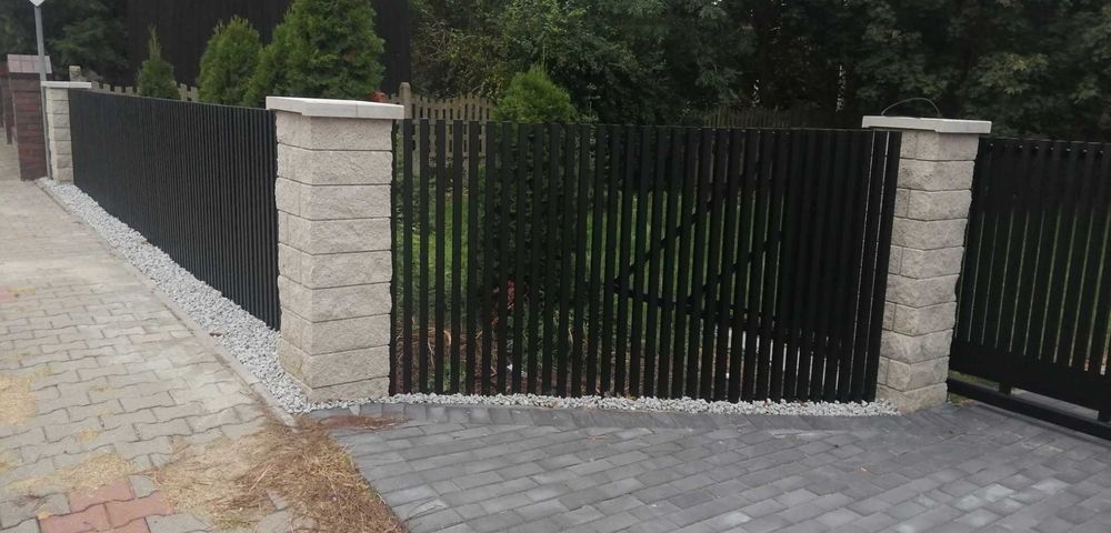 brama /furtka / ogrodzenie z profila