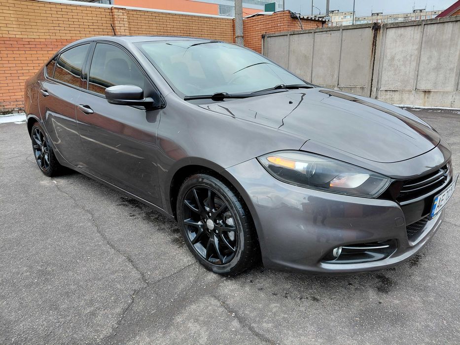 Dodge Dart GT 2.4 Газ/Бензин Максимальная комплектация!