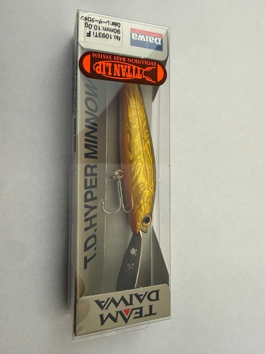 Team Daiwa T.D. Hyper Minnow 1093Ti SP – Titanium Lip