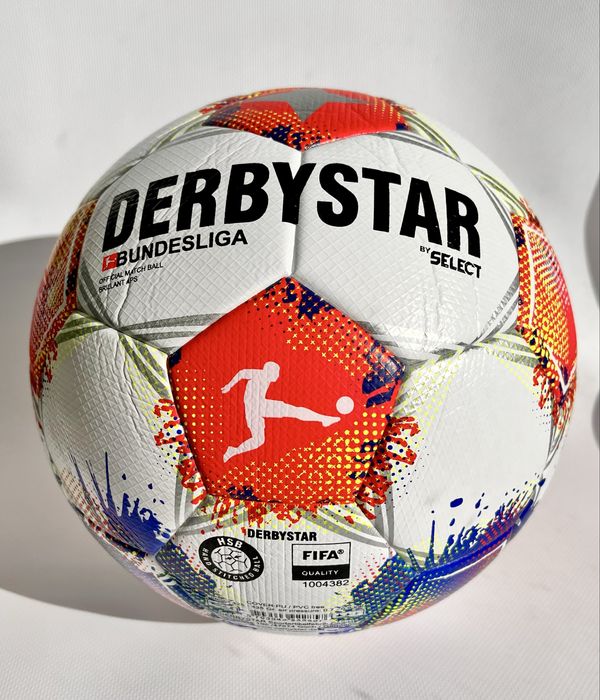 Висоякісний Футбольний мяч Derbystar Bundesliga 2025/26 size5,термошви