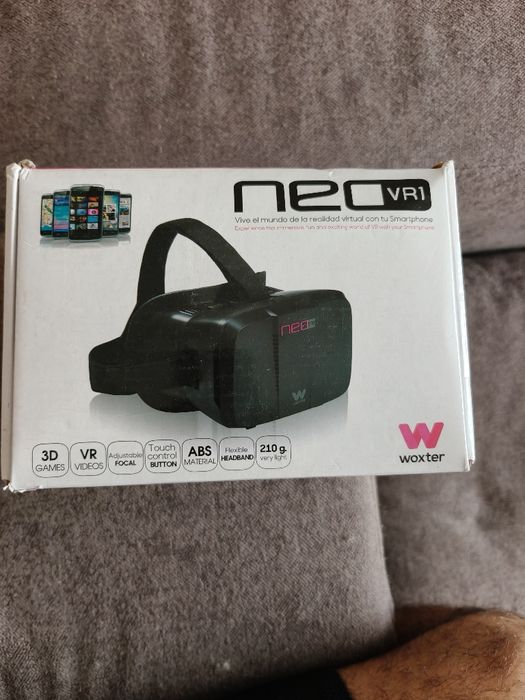 Окуляри 3d для ігор Woxter Neo vr1