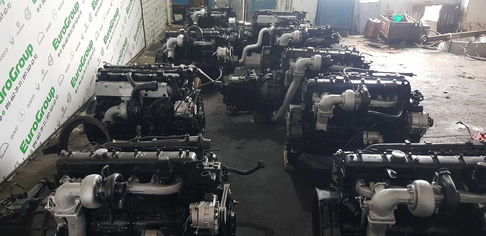 Двигатель МАН РЕНО на ЗИЛ Камаз: 3 200 $ - Двигуни у зборі Вінниця на Olx