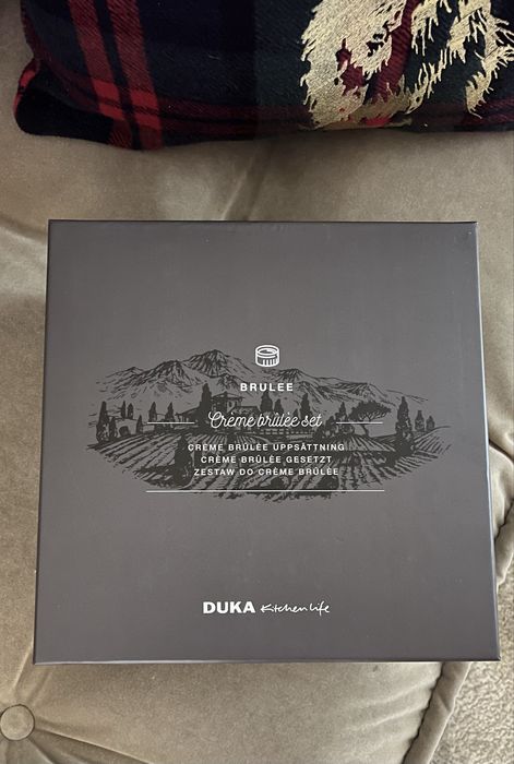 Zestaw duka do Creme brulee