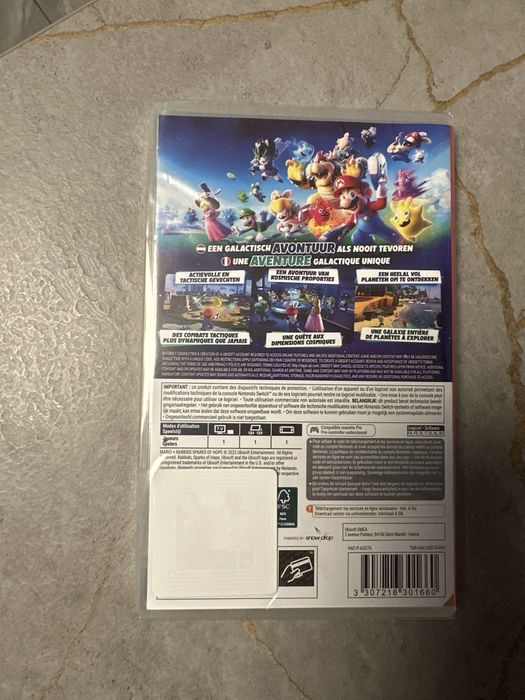 Mario+Rabbids Sparks of Hope (kod)