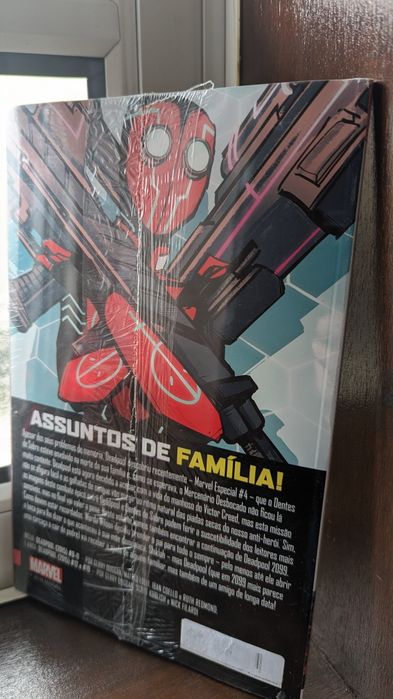 Banda Desenhada Deadpool